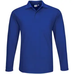 Mens Long Sleeve Elemental Blue